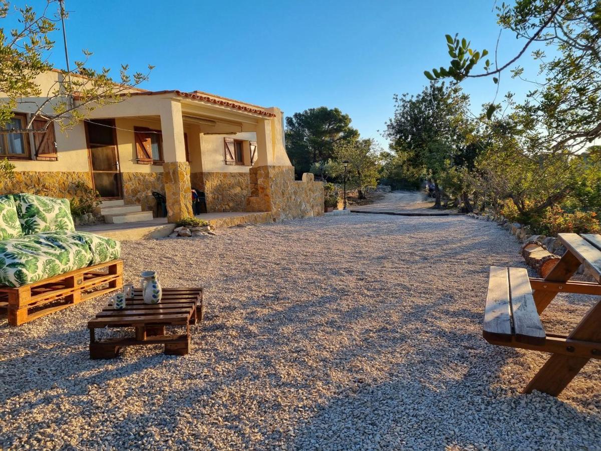 Finca Llambrich ลาเมตยาเดมาร์ ภายนอก รูปภาพ